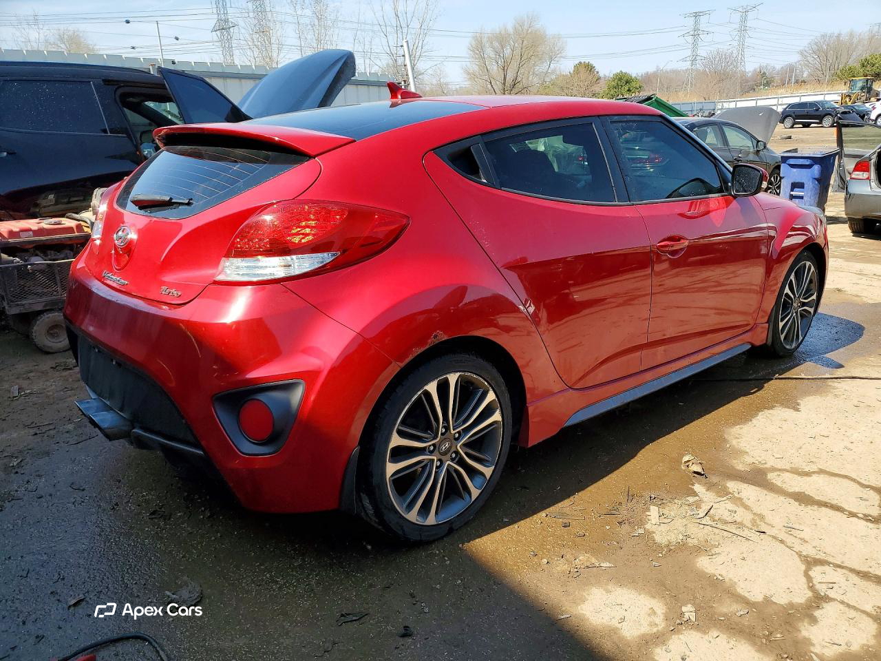 Hyundai Veloster 2016
