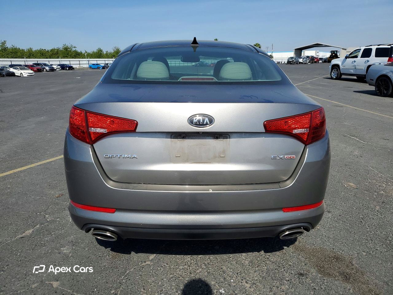 Kia Optima 2012