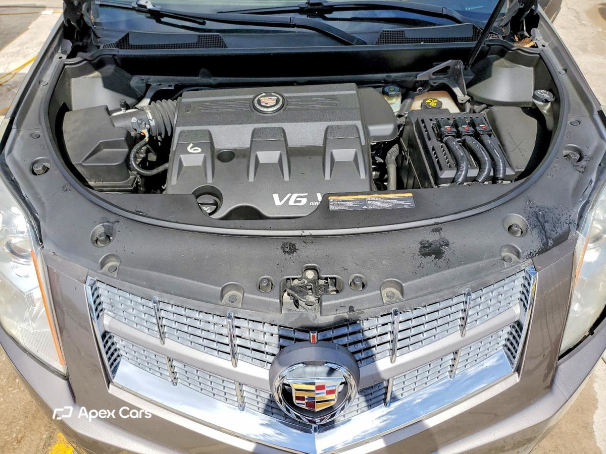 Cadillac SRX 2012
