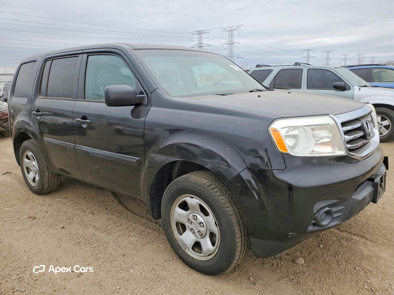 Honda Pilot 2013