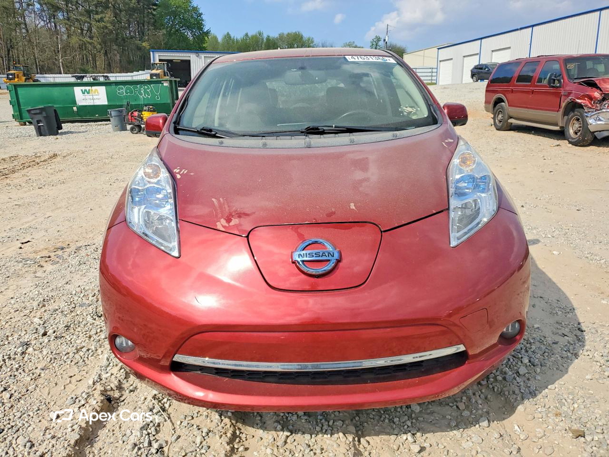 Nissan Leaf 2015