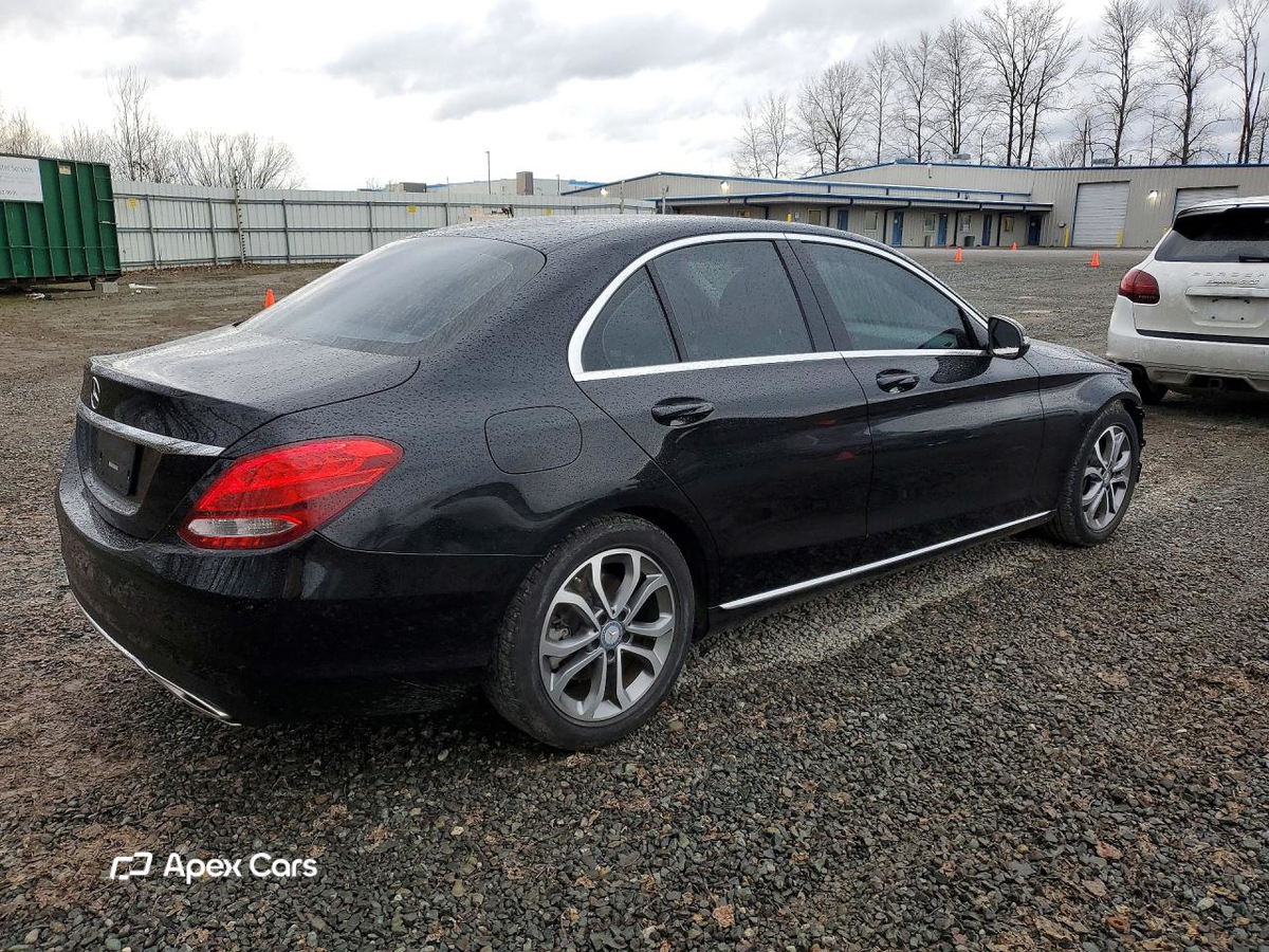 Mercedes-Benz C-klasse 2017