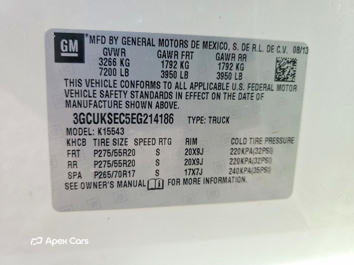 Chevrolet Silverado 2014