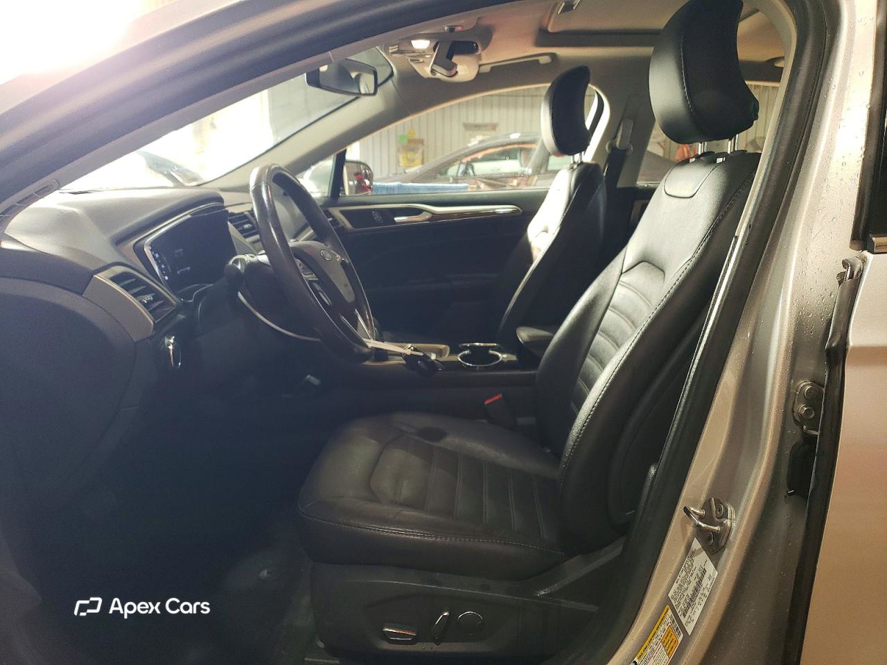 Ford Fusion 2016