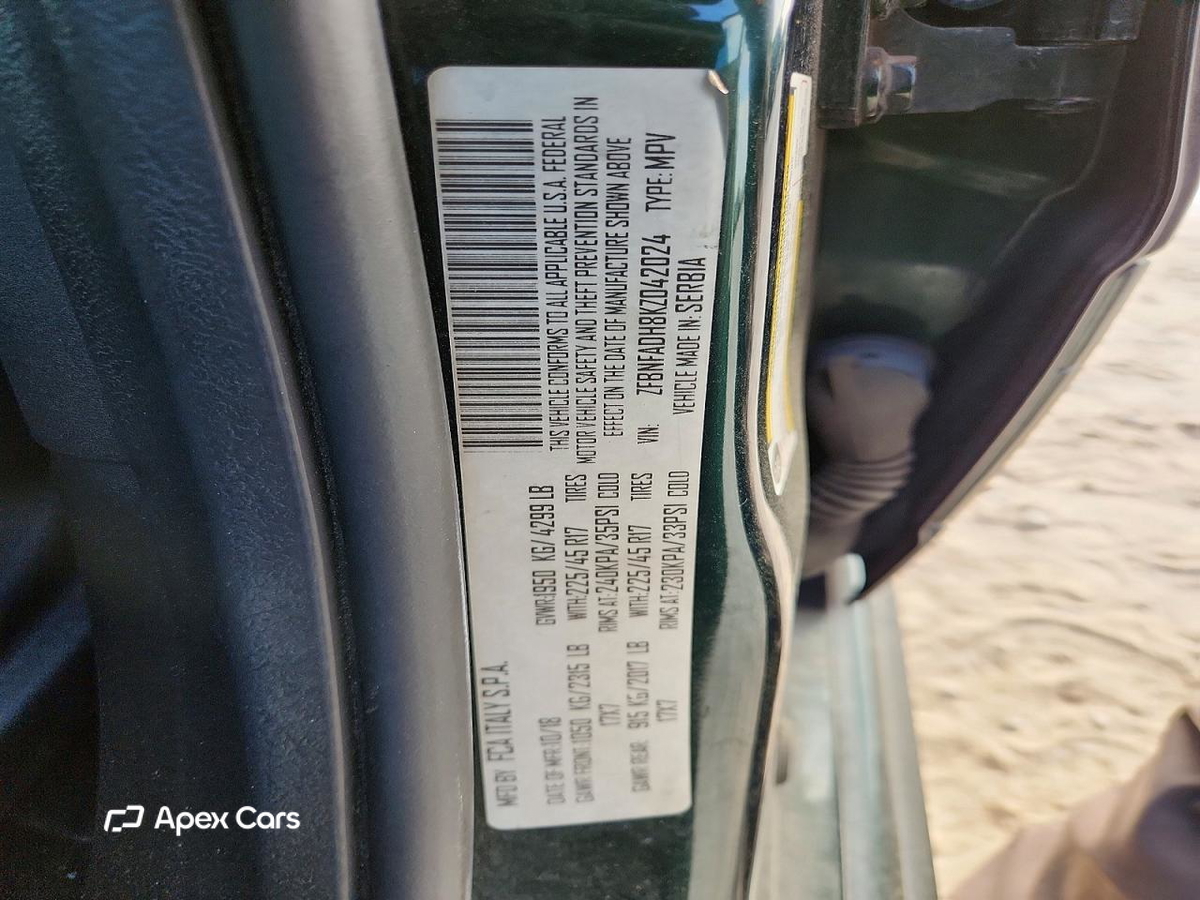 Fiat 500 2019