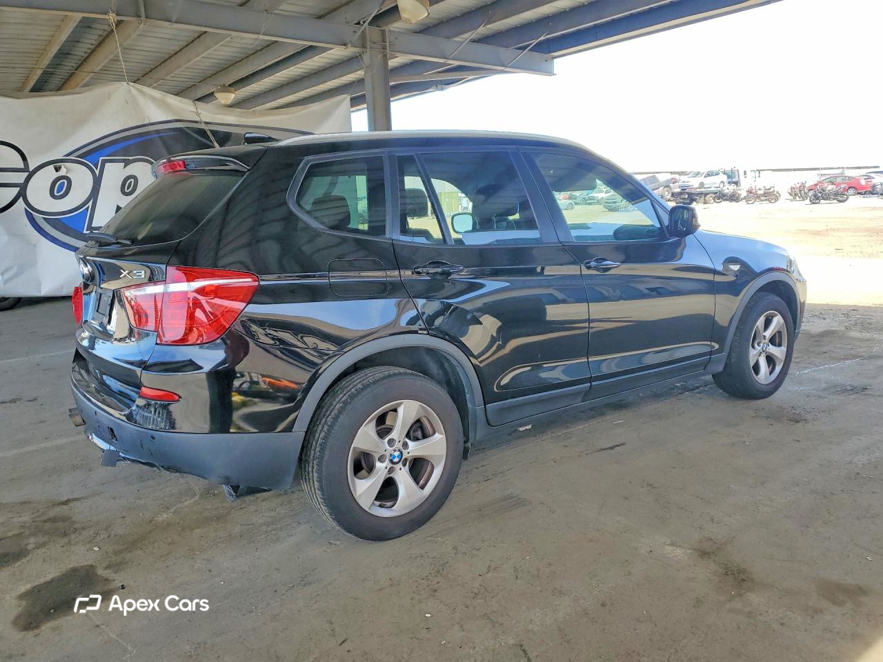 BMW X3 2012