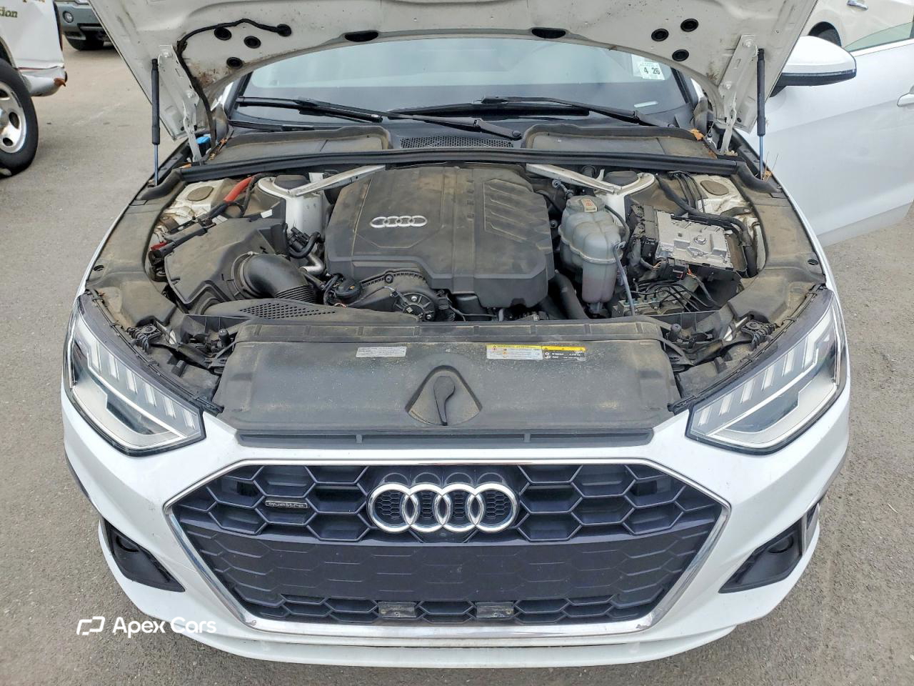 Audi A4 2021