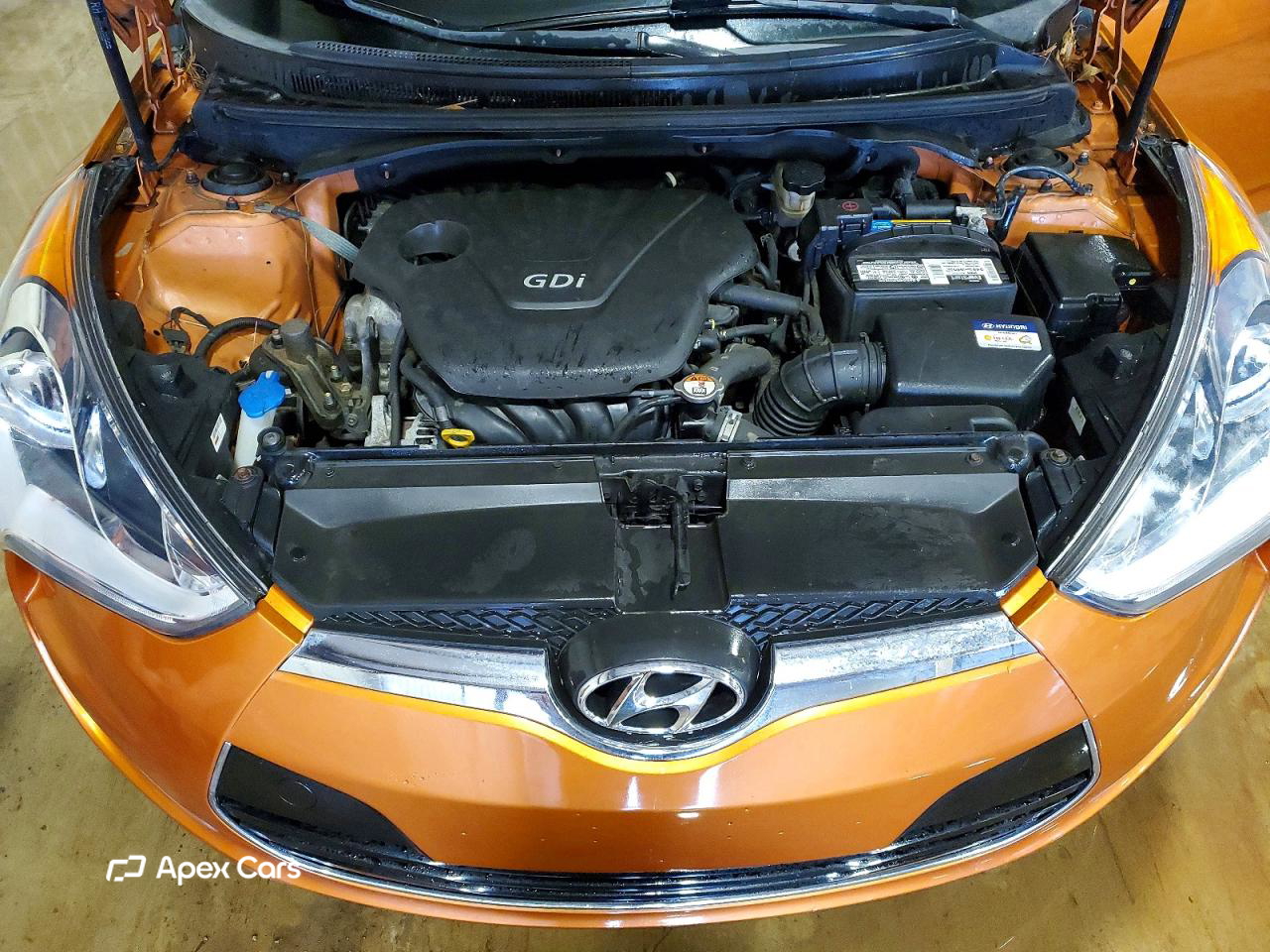 Hyundai Veloster 2016