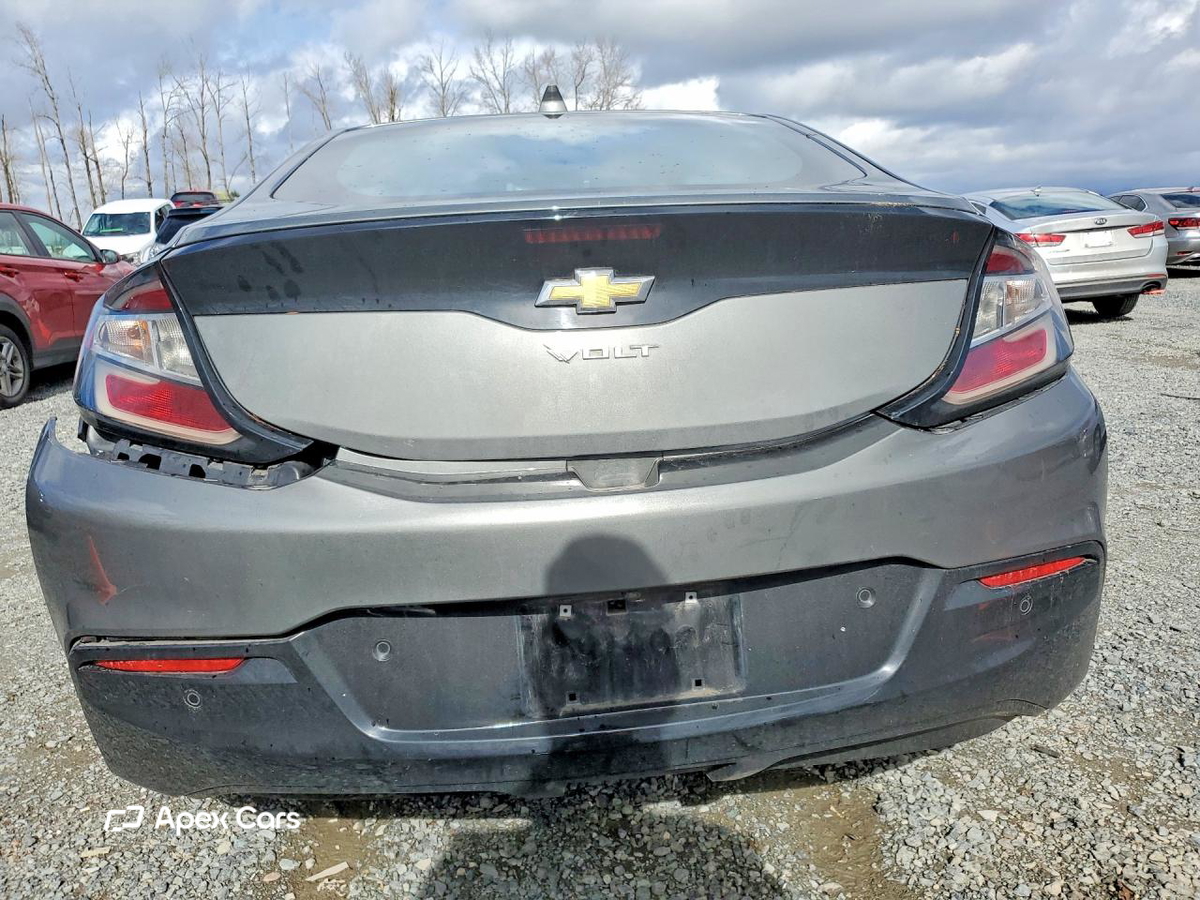 Chevrolet Volt 2017