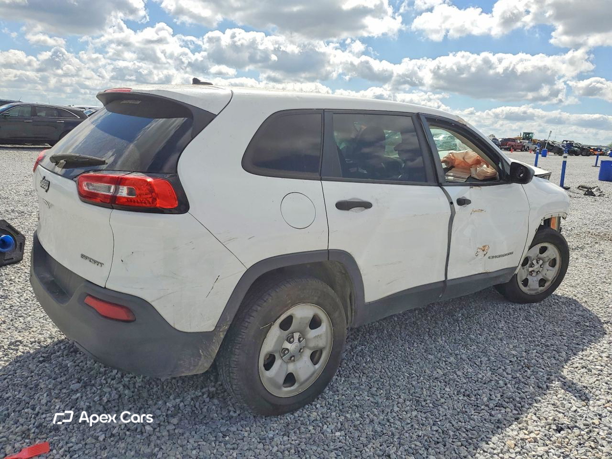Jeep Cherokee 2016