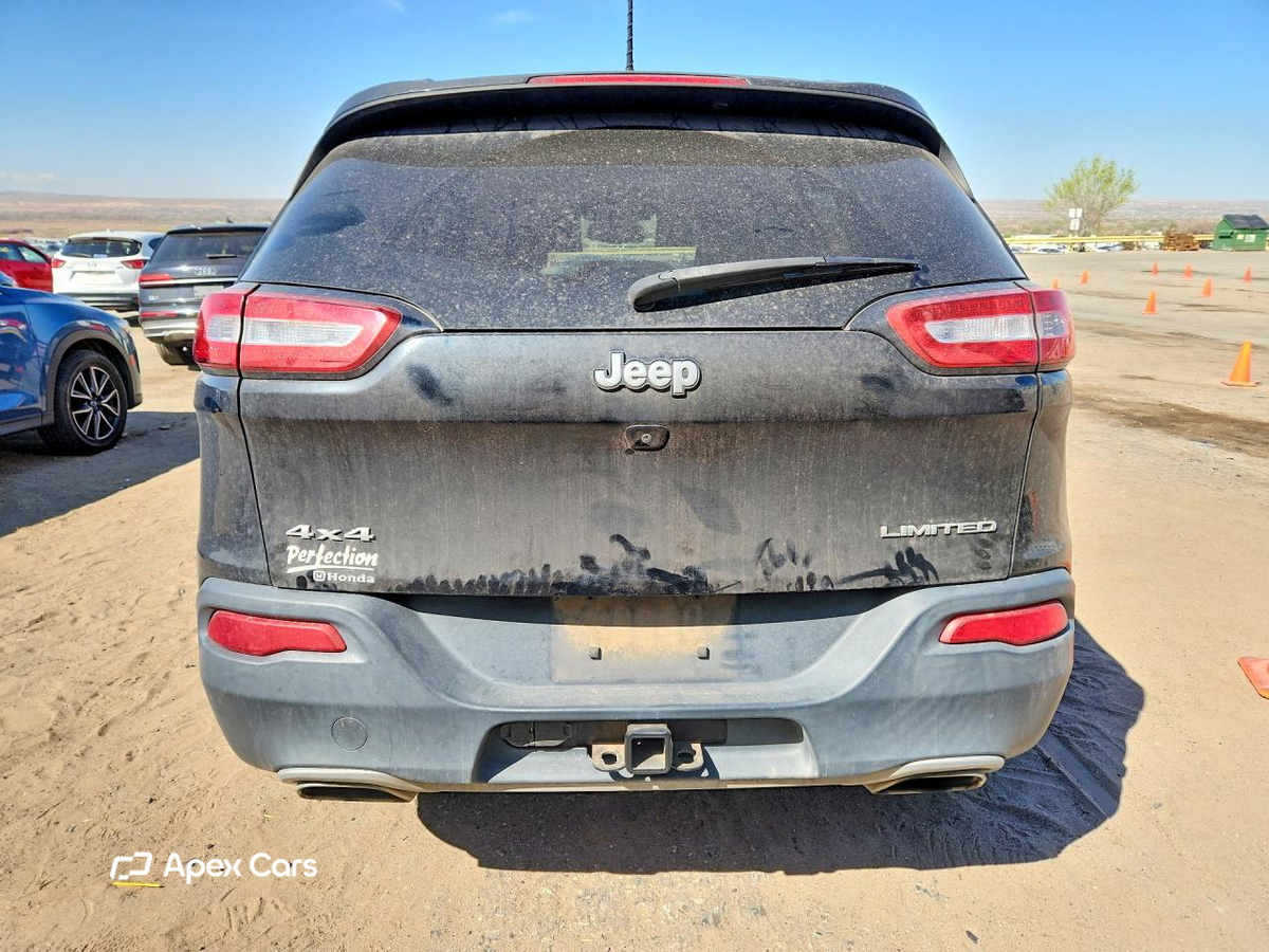 Jeep Cherokee 2016