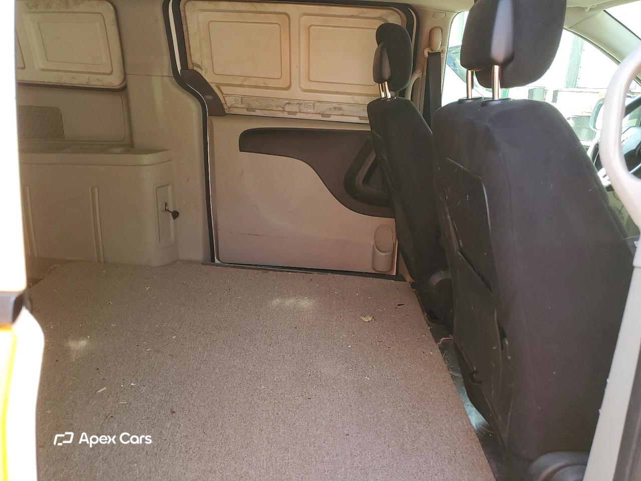 Dodge RAM Van 2012