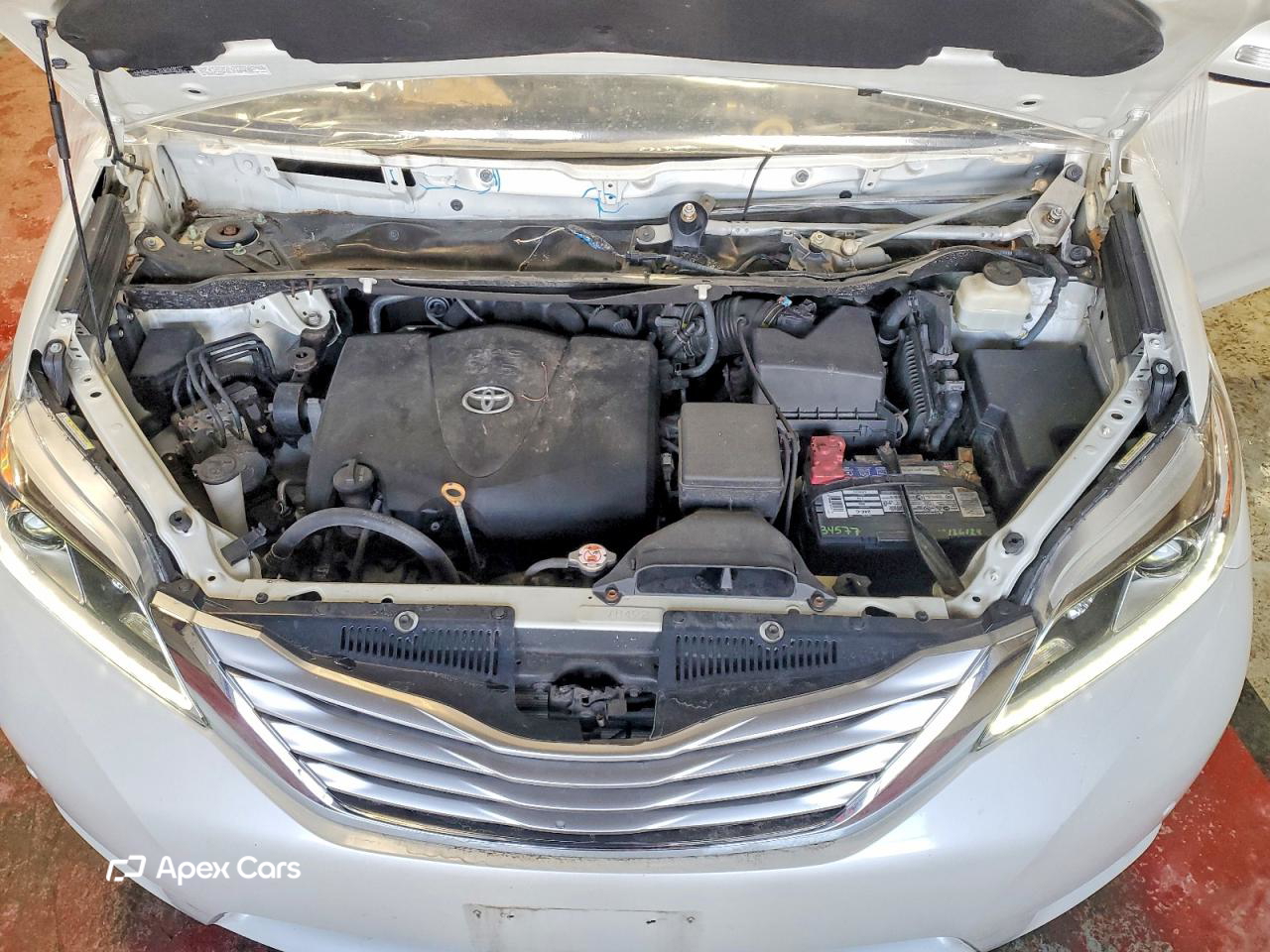 Toyota Sienna 2017