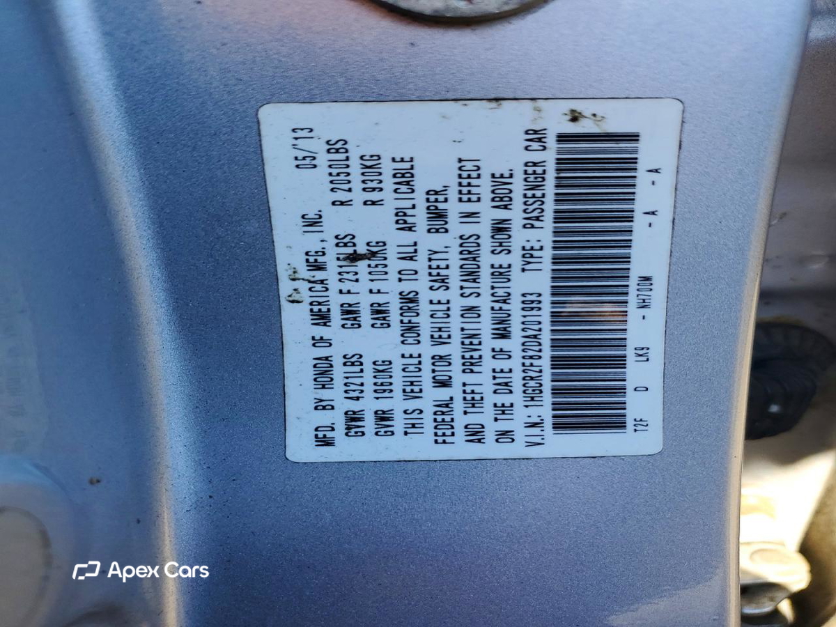 Honda Accord 2013