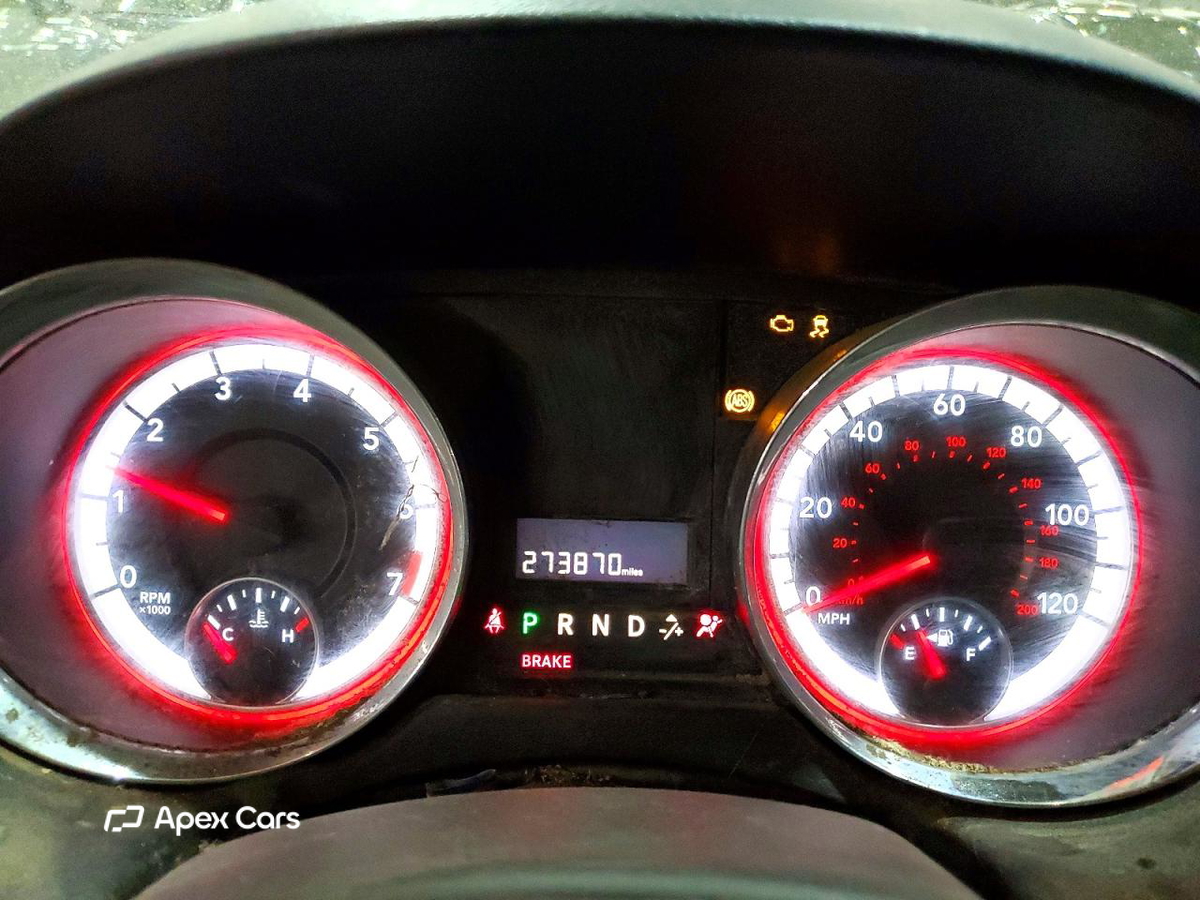 Dodge Caravan 2013