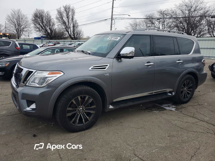2018 Nissan Armada - Image 1 of 5