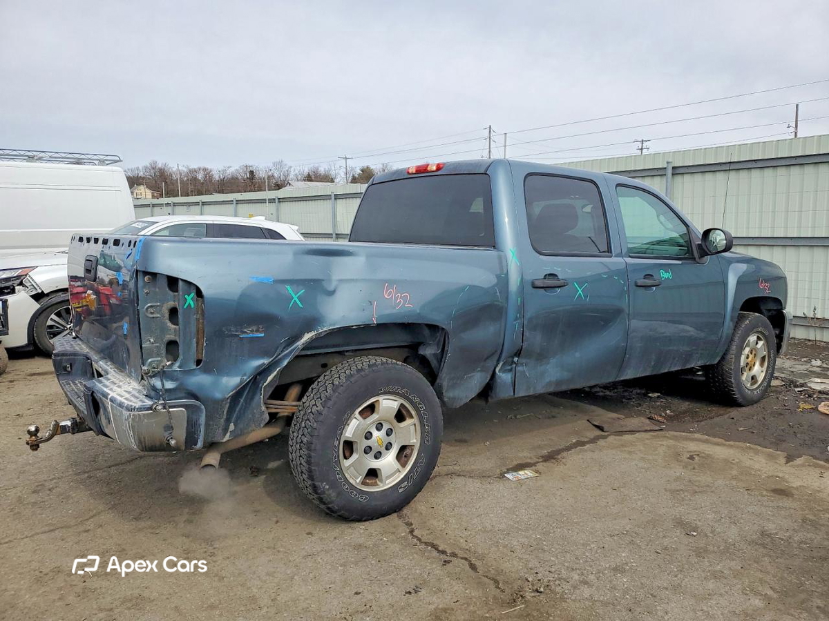 Chevrolet Silverado 2012