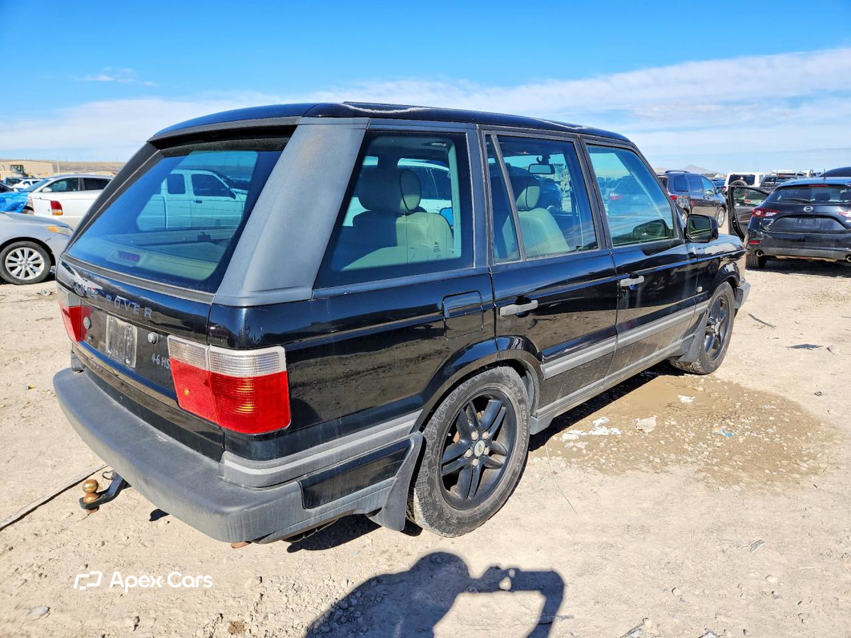 Land Rover Range Rover 2002