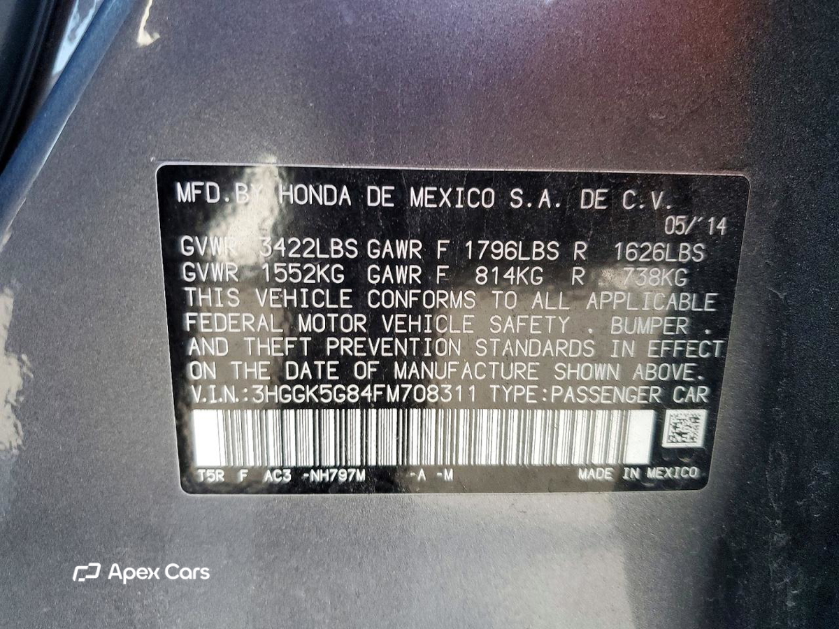 Honda Fit 2015