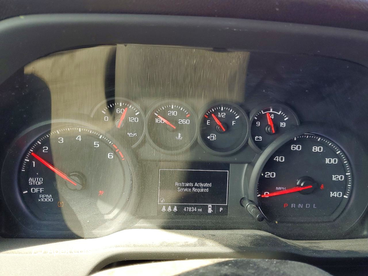 Chevrolet Silverado 2024