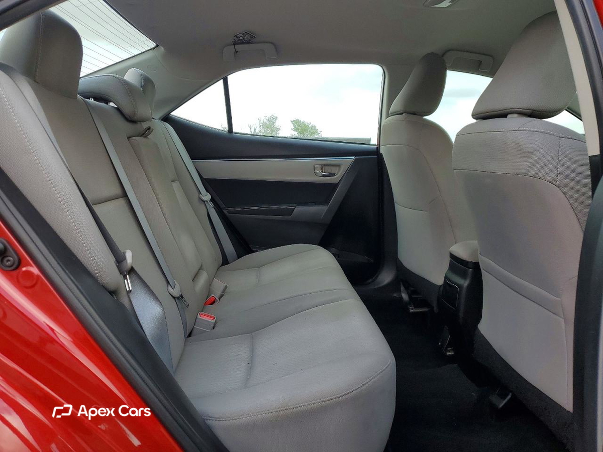 Toyota Corolla 2016