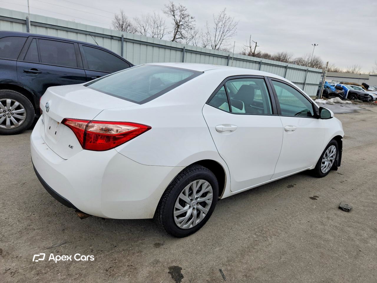 Toyota Corolla 2018