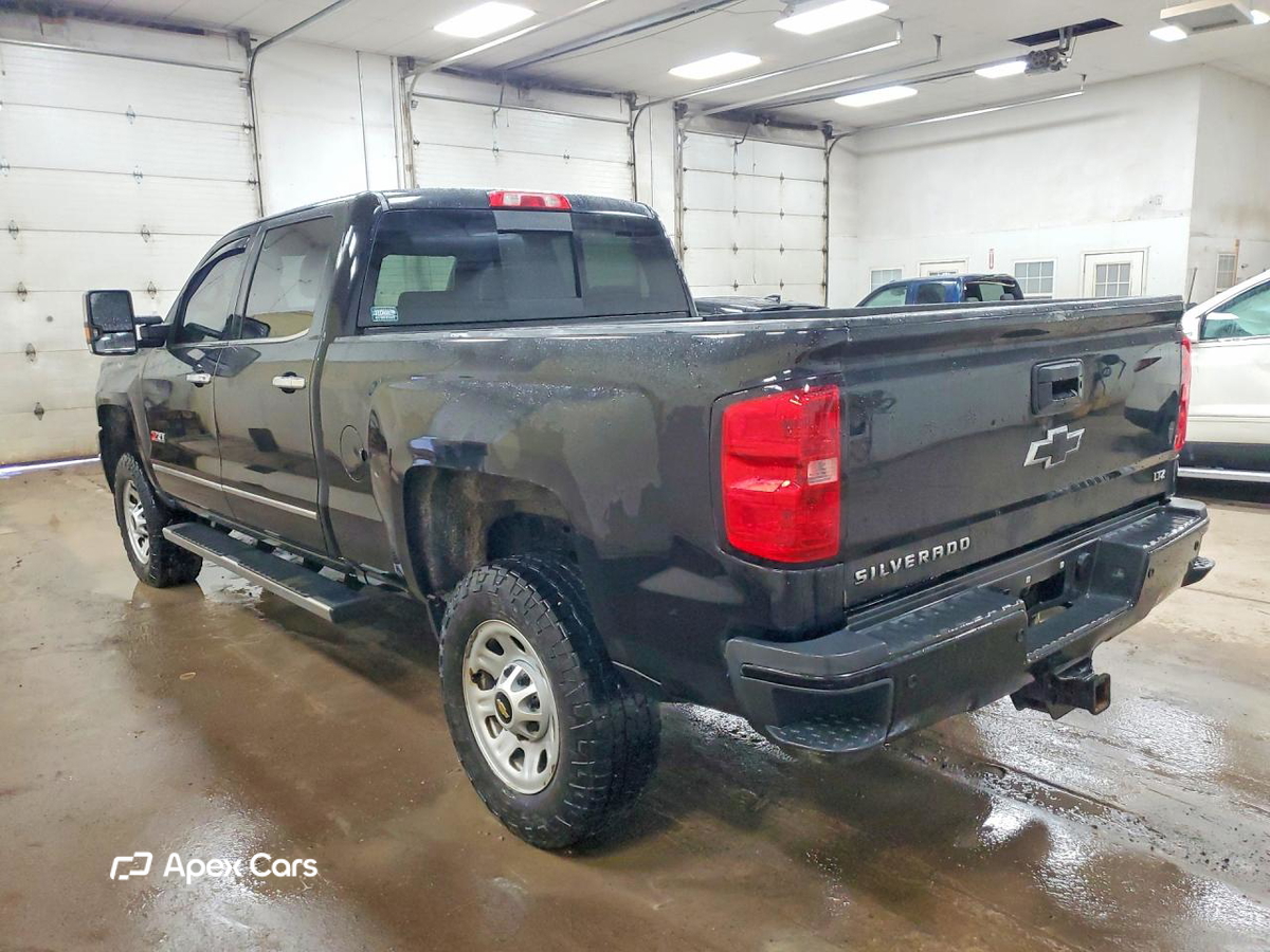 Chevrolet Silverado 2016