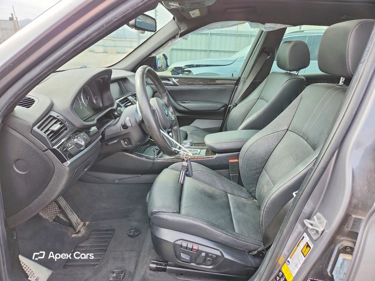 BMW X3 2017