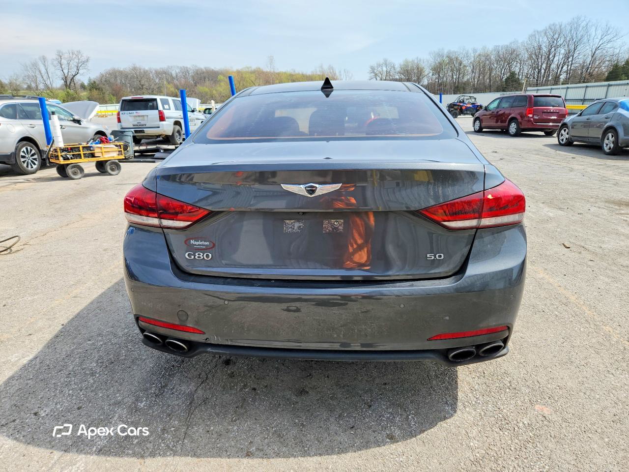 Genesis G80 2017