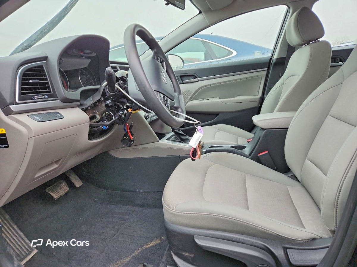Hyundai Elantra 2017