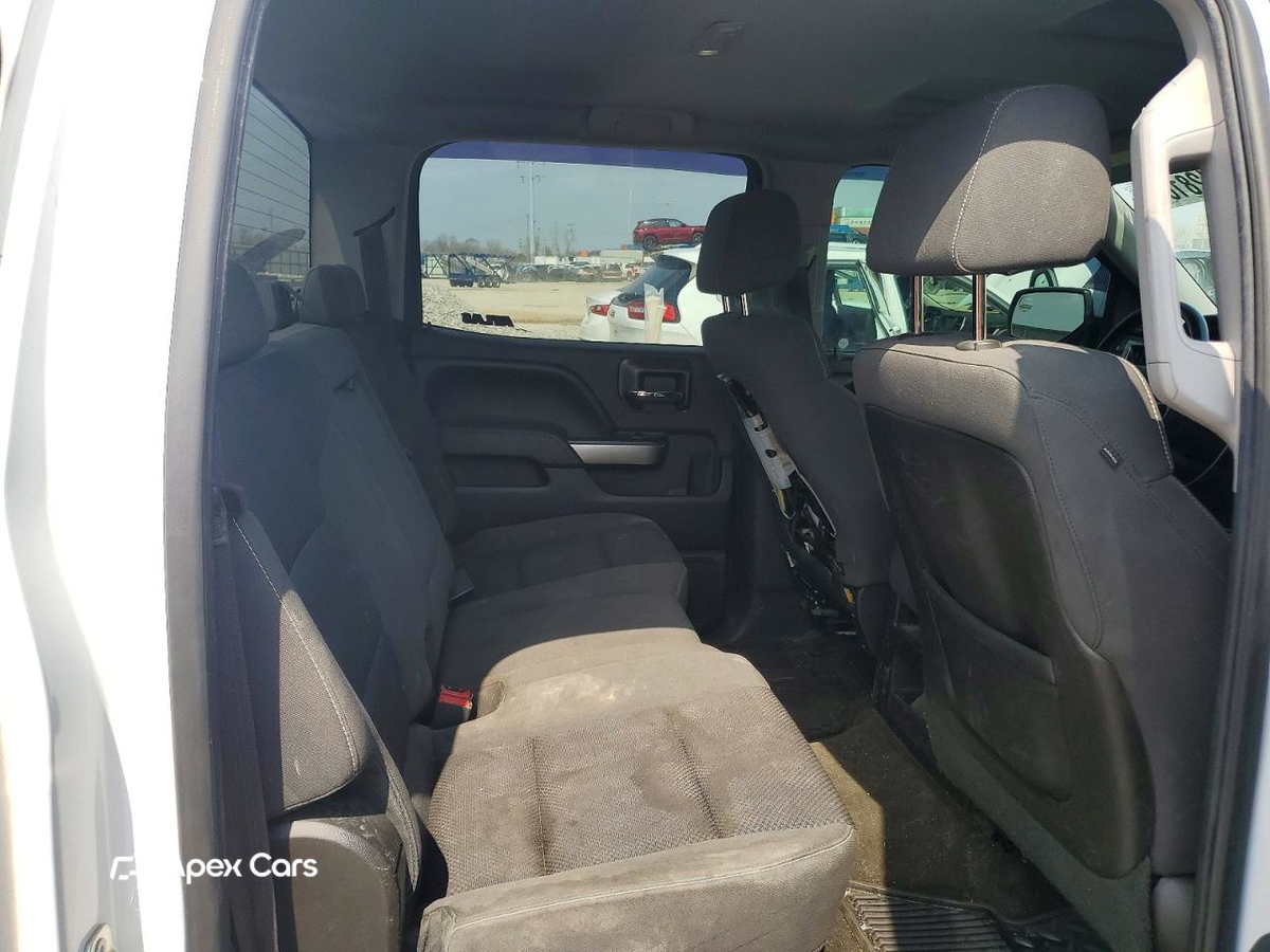 Chevrolet Silverado 2015