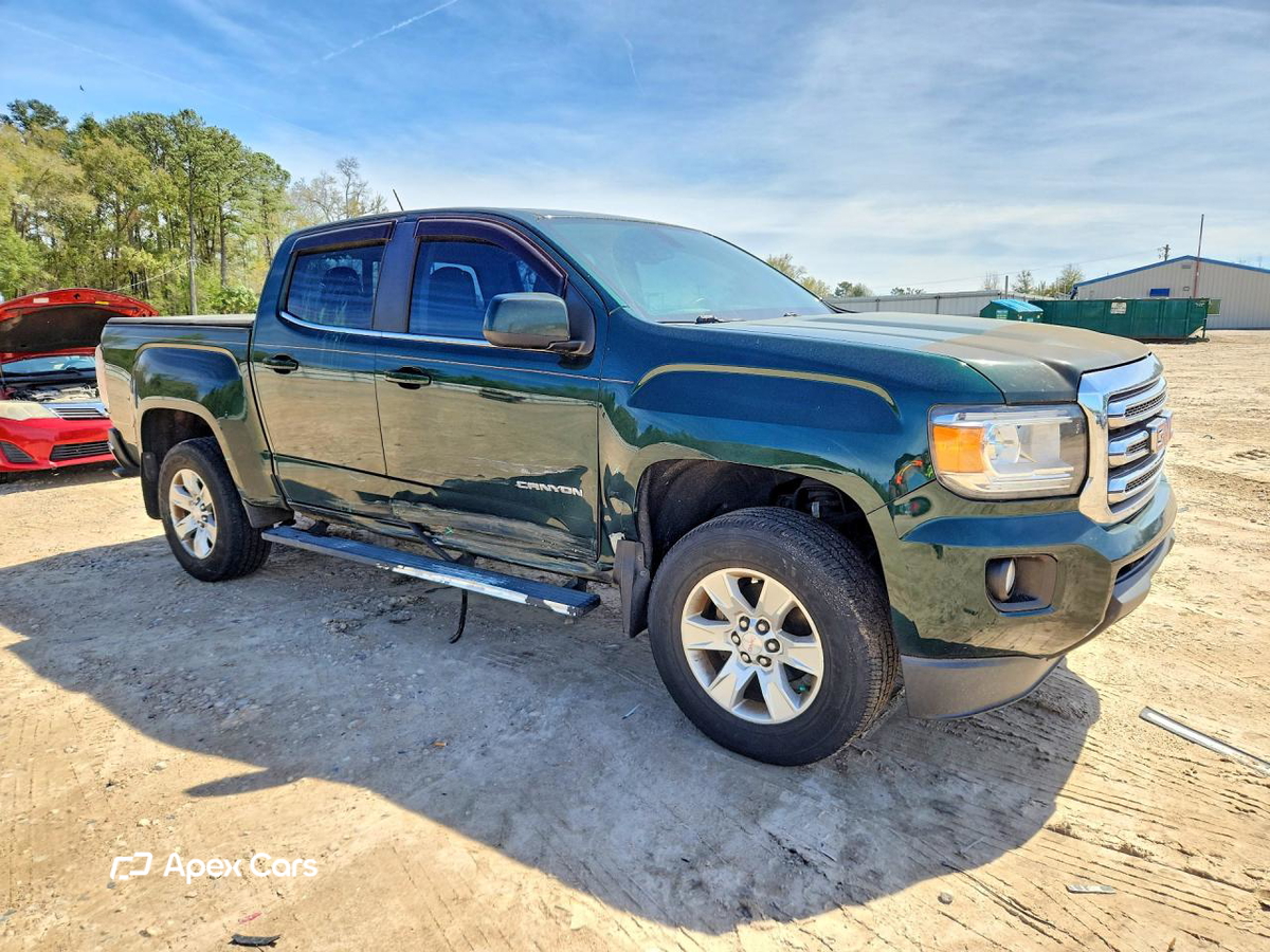 GMC Canyon 2016