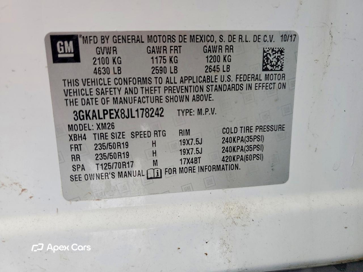 GMC Terrain 2018