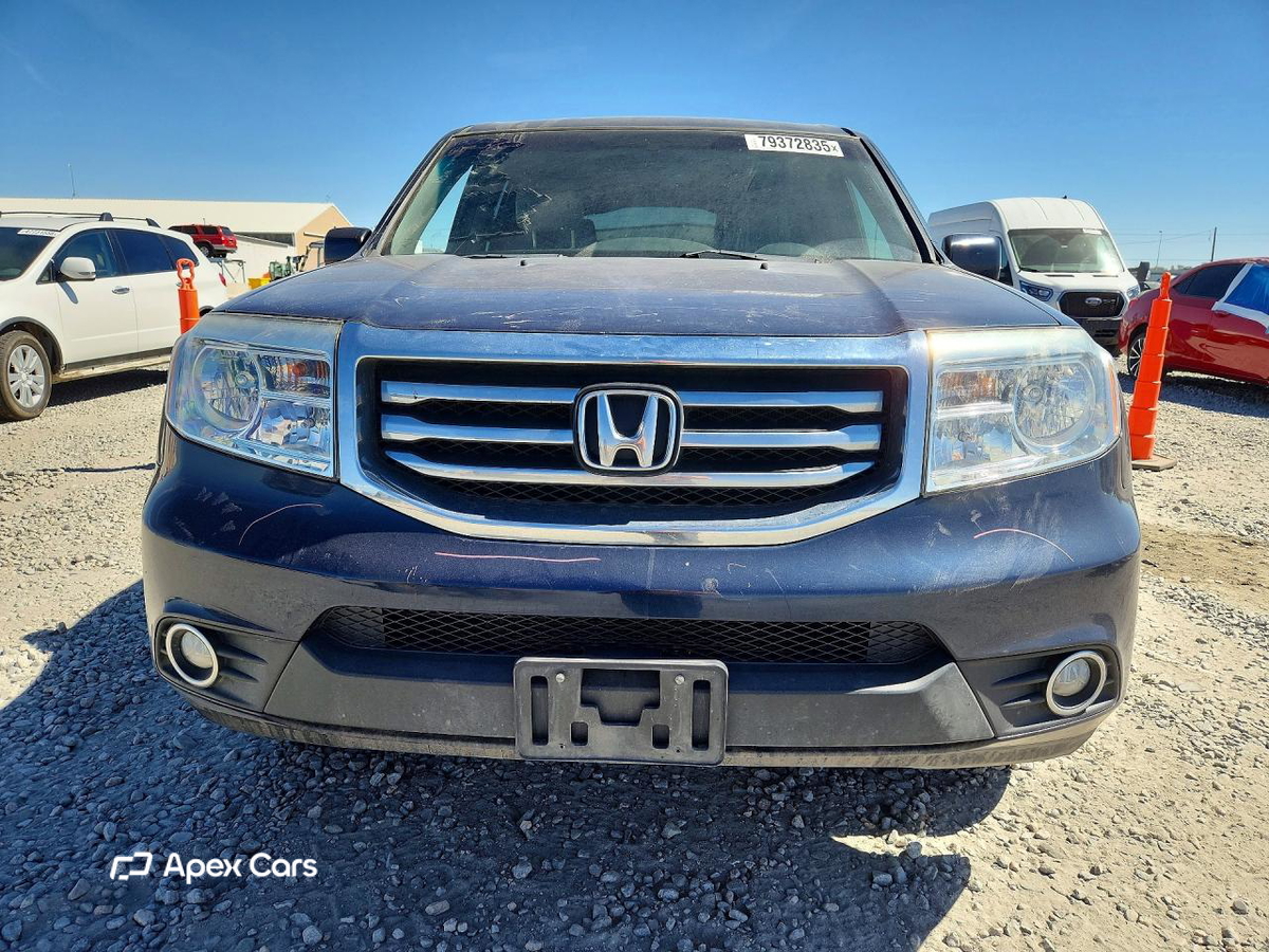 Honda Pilot 2012