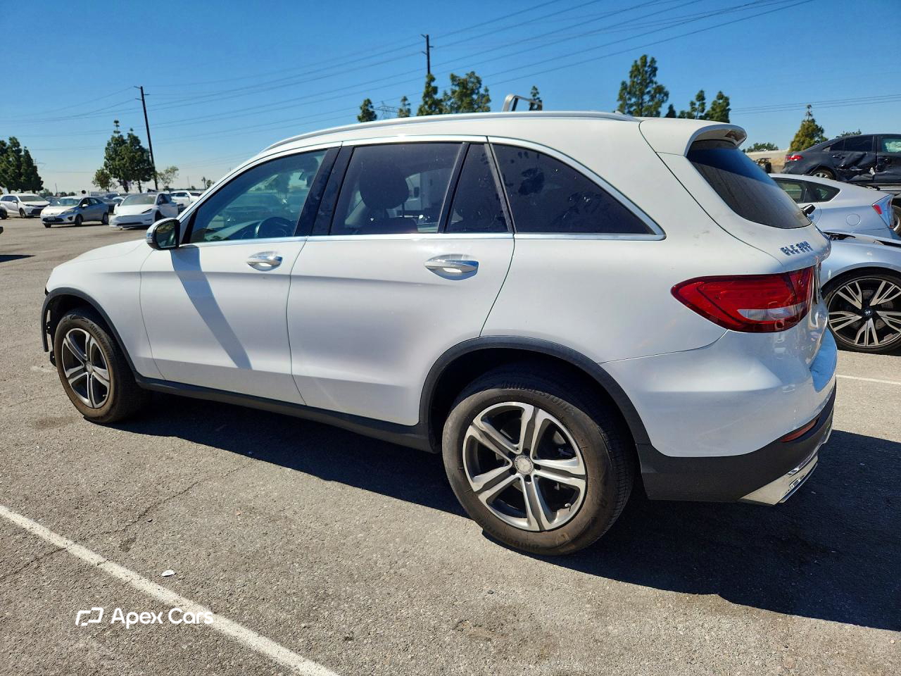 Mercedes-Benz GLC 2016
