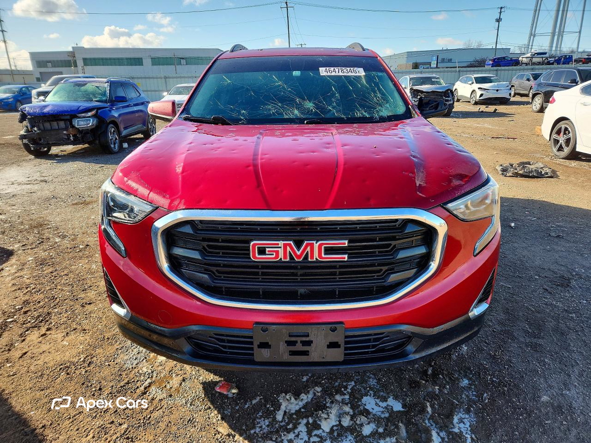 GMC Terrain 2018