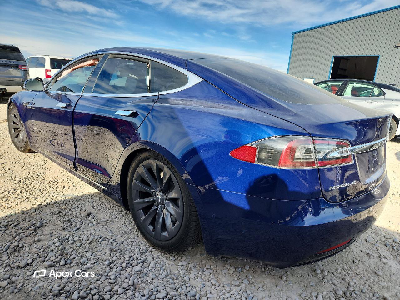 Tesla Model S 2018