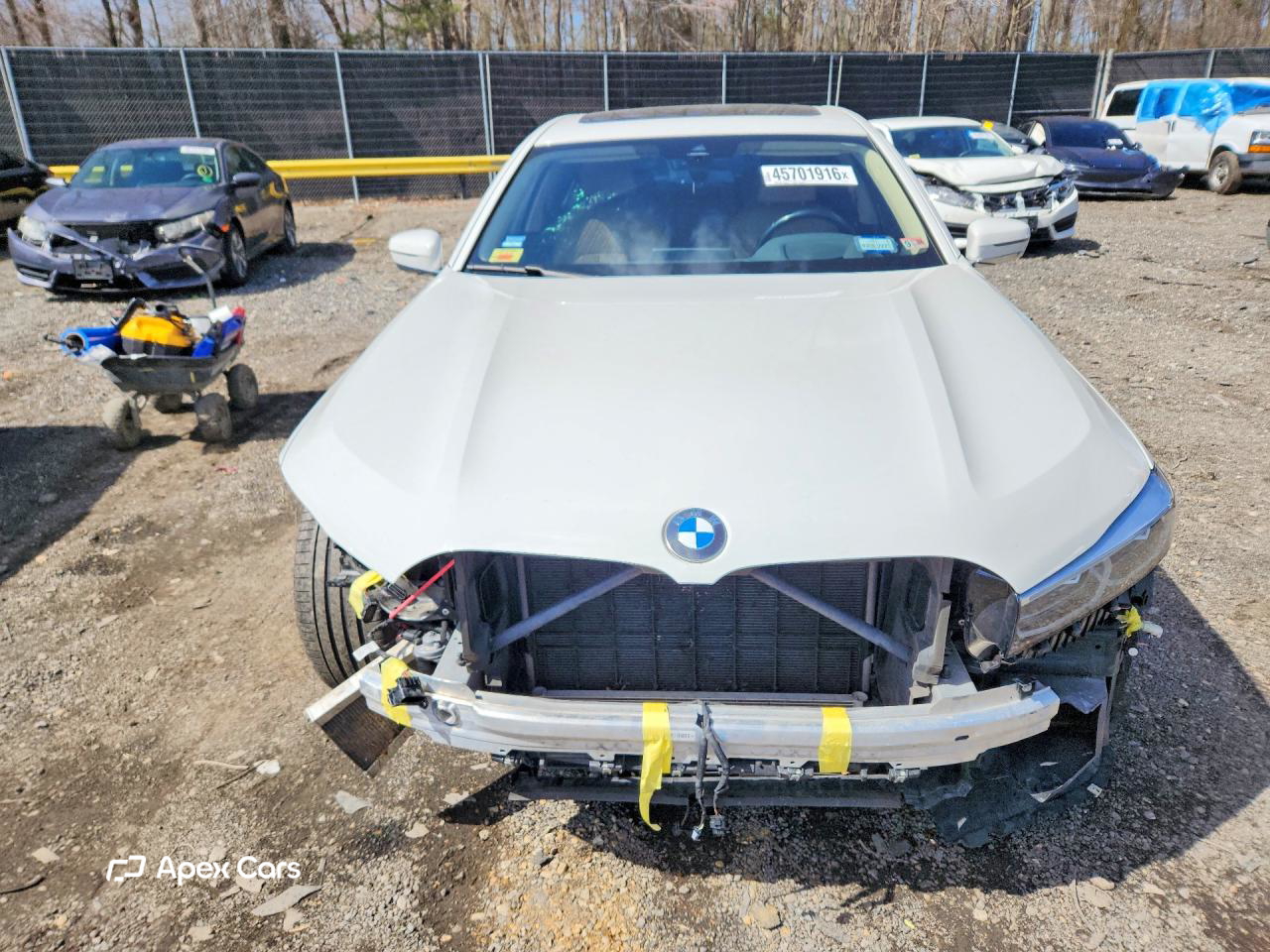 BMW Series 7 2022