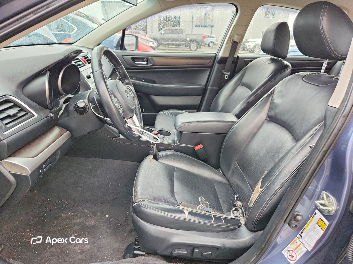 Subaru Legacy 2015