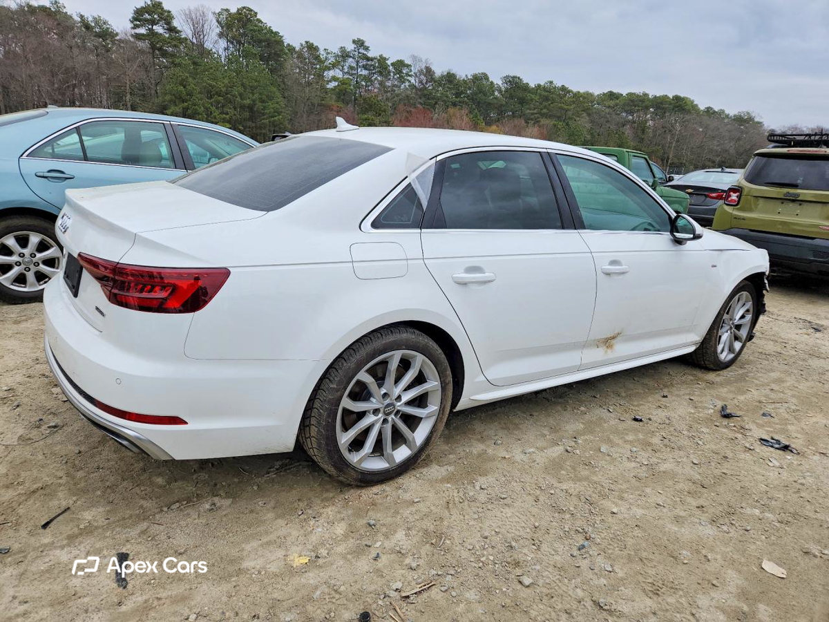 Audi A4 2019