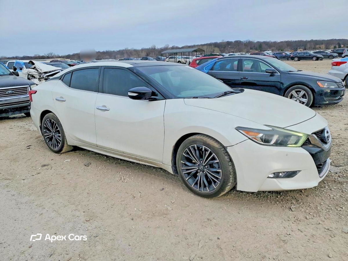 Nissan Maxima 2016