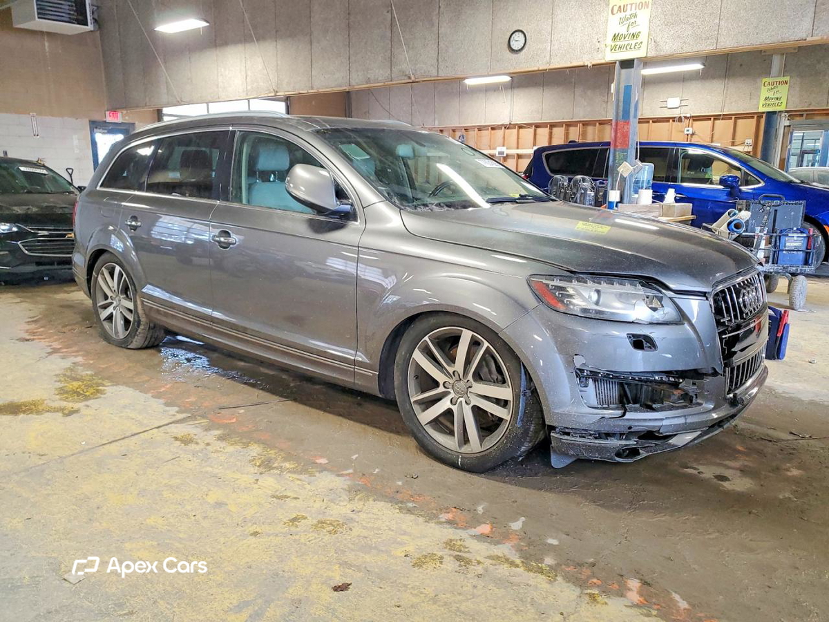 Audi Q7 2012