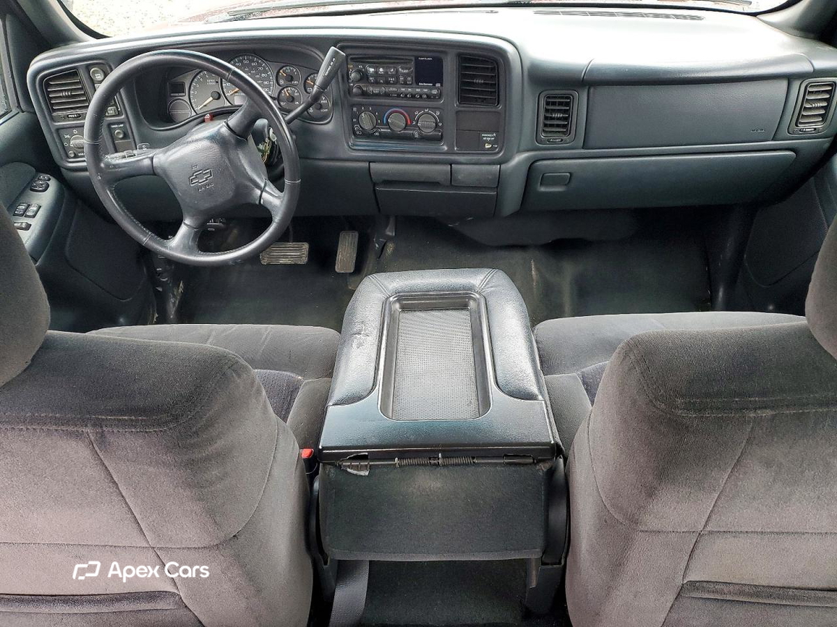 Chevrolet Silverado 2001