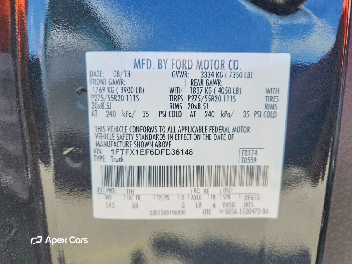 Ford F-150 2013