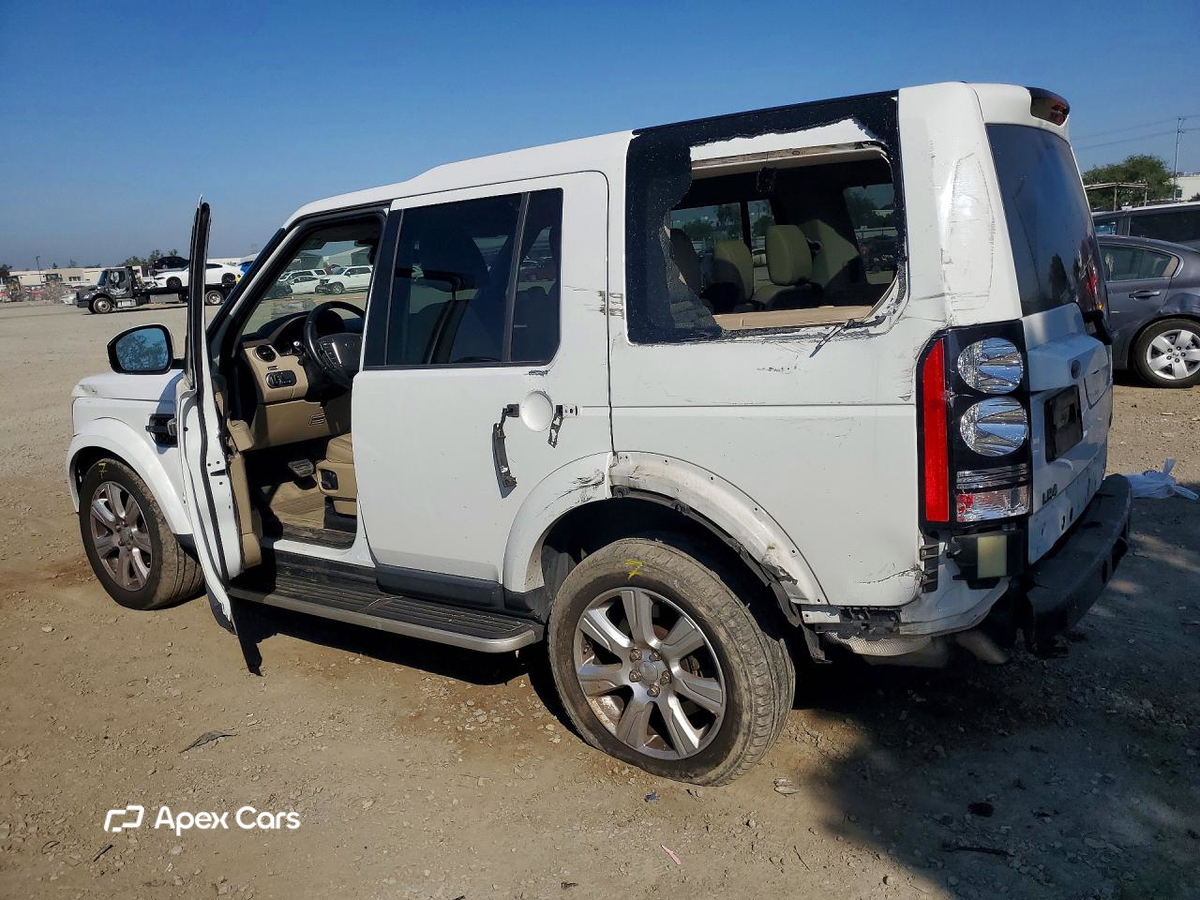 Land Rover LR4 2016