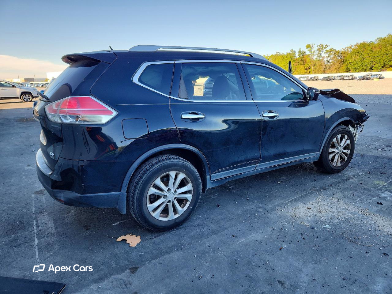 Nissan Rogue 2015