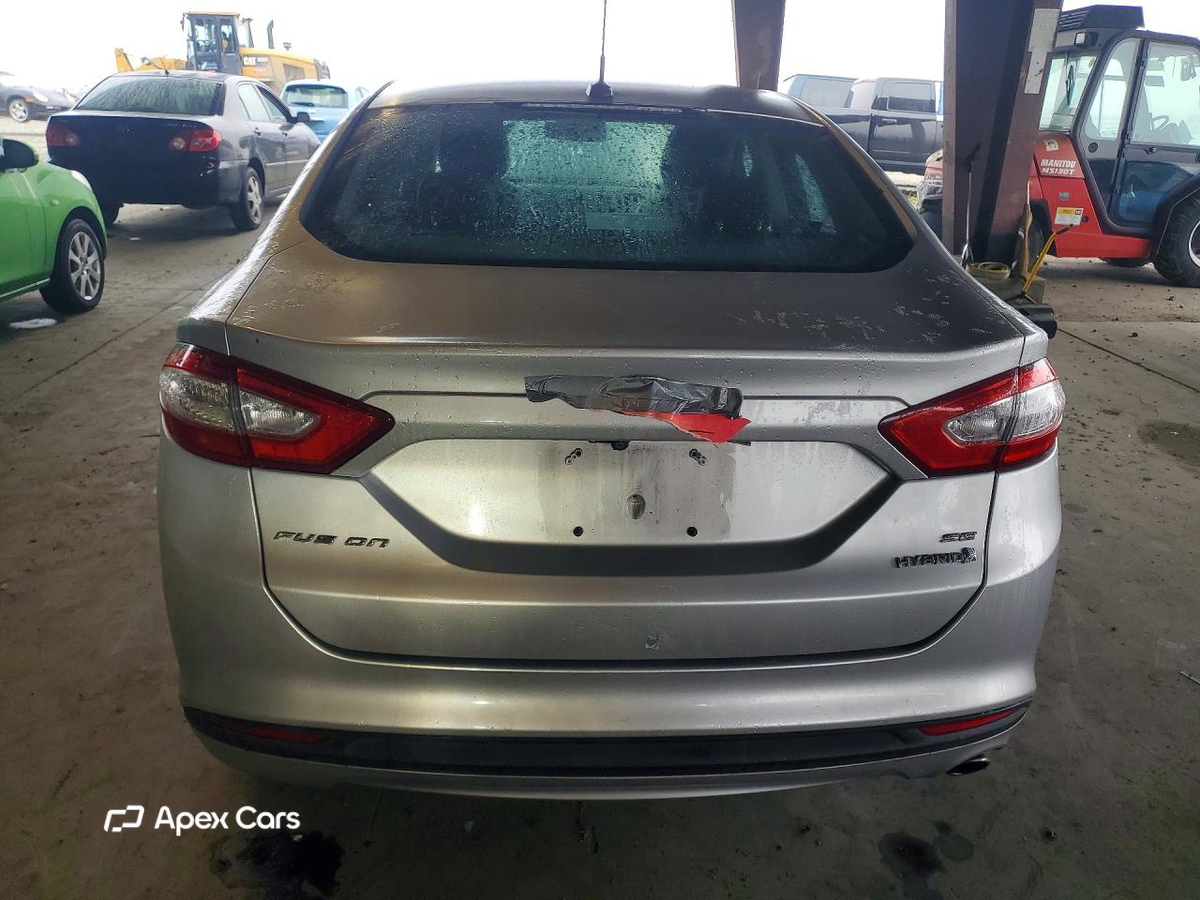 Ford Fusion 2013