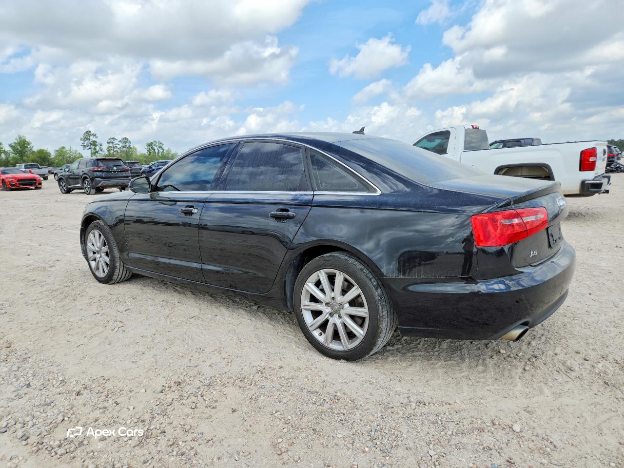 Audi A6 2014