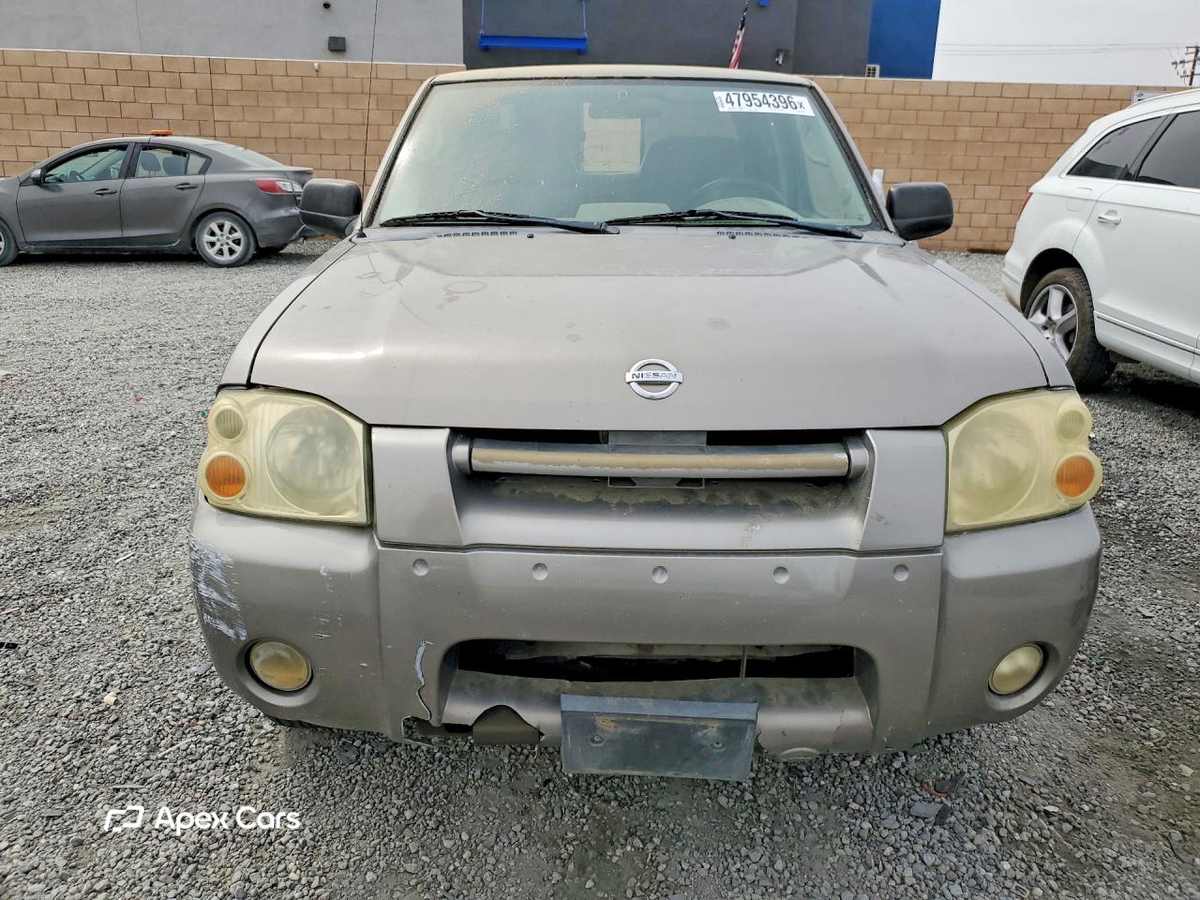 Nissan Navara (Frontier) 2004