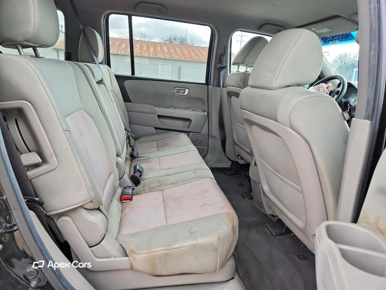 Honda Pilot 2012
